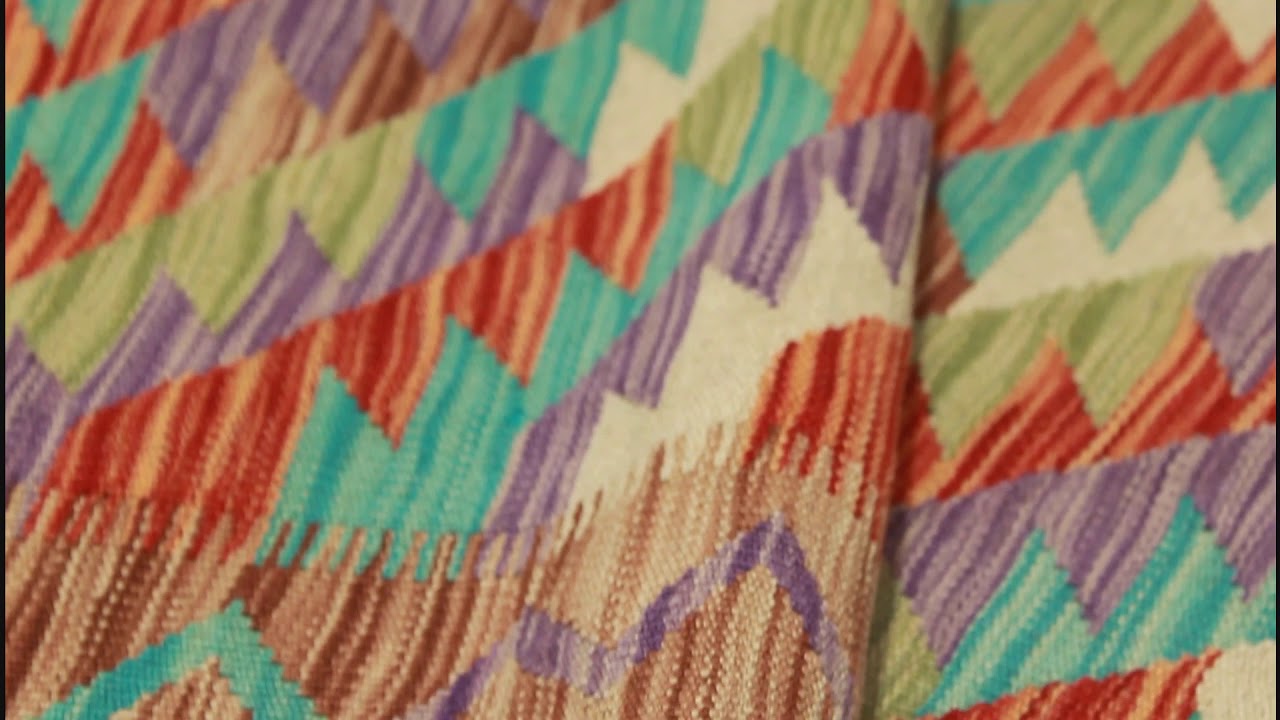 Sangat Amardad Rust/Brown Runner, 2'7 x 12'9