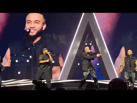 JLS - Only Tonight (The Club Is Alive Tour, O2 Arena, London, 28.11.2025)