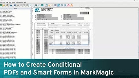 How to Create Conditional PDFs and Smart Forms in MarkMagic