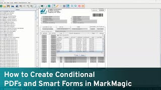 How to Create Conditional PDFs and Smart Forms in MarkMagic