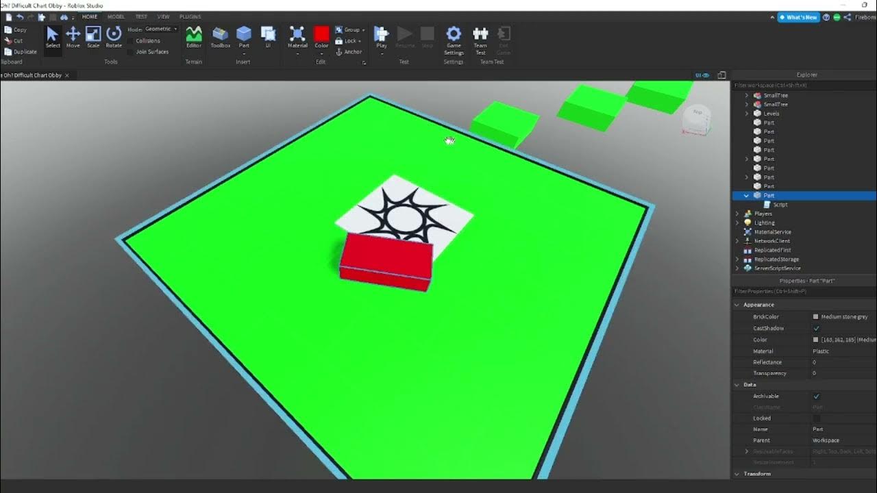 How To Make A Killbrick Roblox Studio