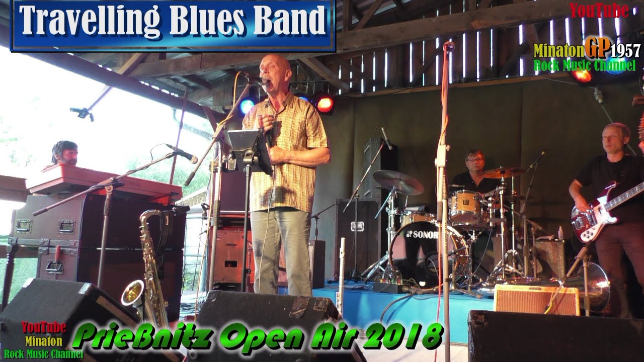 Live Clip Dieter Gasdes Travelling Blues Band  