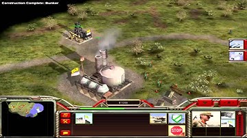 C&C Generals China Mission 3 Walkthrough (1/2) [HD]