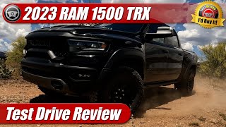 2023 RAM 1500 TRX: Test Drive Review