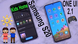 Samsung One UI 2.0 Kids Home Mode 2020 Update Review On The Samsung Galaxy S20 Plus, S20, S20 Ultra screenshot 2