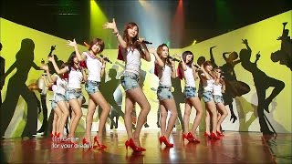 【TVPP】SNSD  Genie, 소녀시대  소원을 말해봐 @ Show Music Core Live