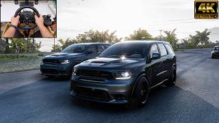 DODGE DURANGO SRT VS SUV Hypercars - Forza Horizon 5 | Logitech G923 Steering Wheel