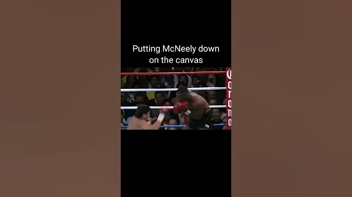 Counter right from Mike Tyson on Pat McNeely.#thec...