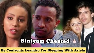 Biniyam cheated and confronted Leandro for sleeping with Ariela | 90 Day Fiancé: The Other Way