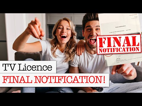 Final Notification From TV Licensing