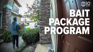 Porch Pirates | 'Bait package program' leads police to track stolen boxes
