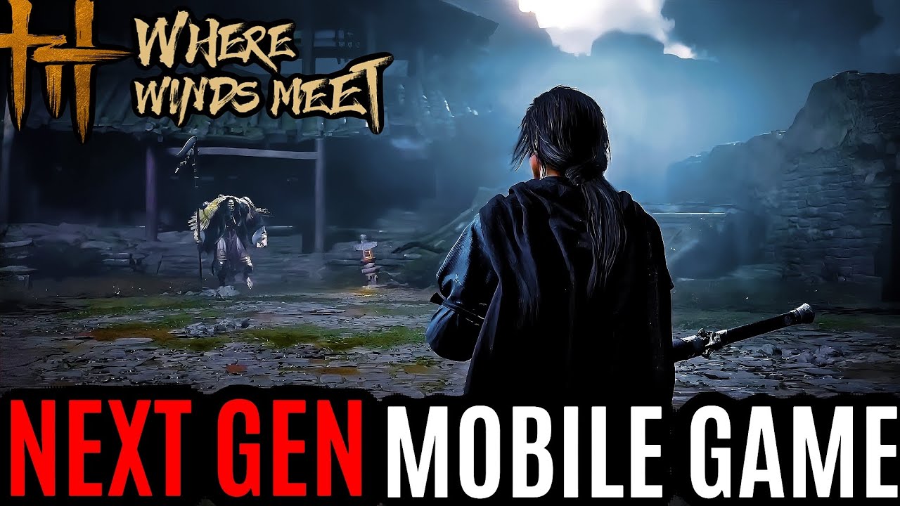 This NEXT GEN Mobile game will BLOW your mind | WHERE WINDS MEET 😲🔥 ...