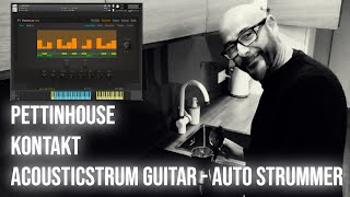 Download Lagu How I strum with AcousticStrum guitar for KONTAKT: The Ultimate Realistic \u0026 Fast Auto-Strummer MP3