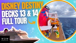 Disney Destiny  Decks 13 U0026 14 Tour