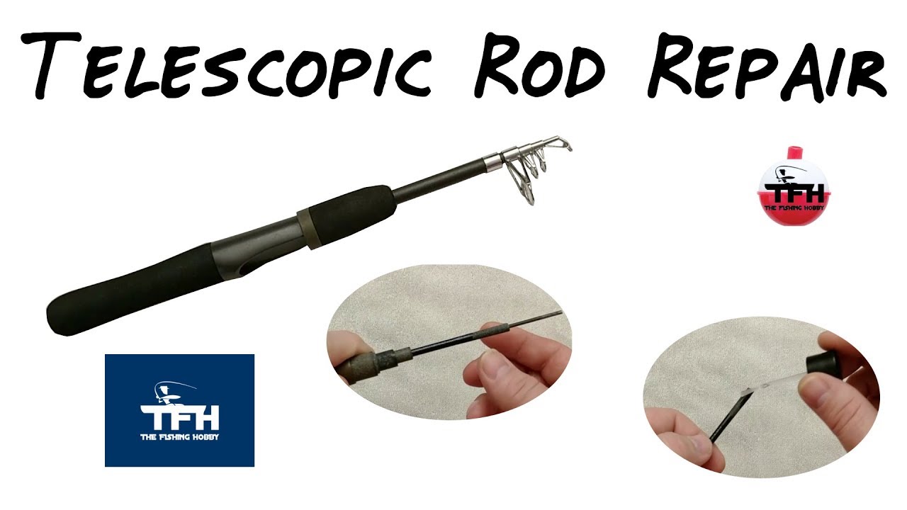 Rod Repair/How To Fix A Guide On The Fishing Rod [Wrapping And