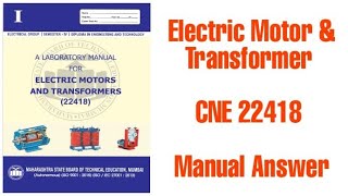 CNE 22418_Practical No. 19 Check the operation of pulse transformer