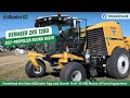 Vermeer ZR5 1200 Self-Propelled Round Baler Features