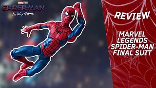 Marvel Legends 2023 Spider-Man Final Suit NWH | REVIEW EN ESPAÑOL