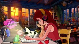 lofi hip hop radio ~ beats to relax/study ✍️📚 Music to put you in a better mood 👨‍🎓💖 Daily Relaxing