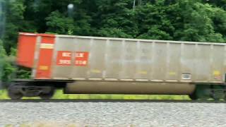 BNSF empty coal drag