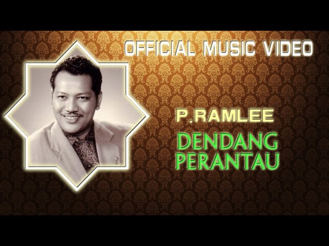 P. Ramlee - Dendang Perantau [Official Music Video] class=
