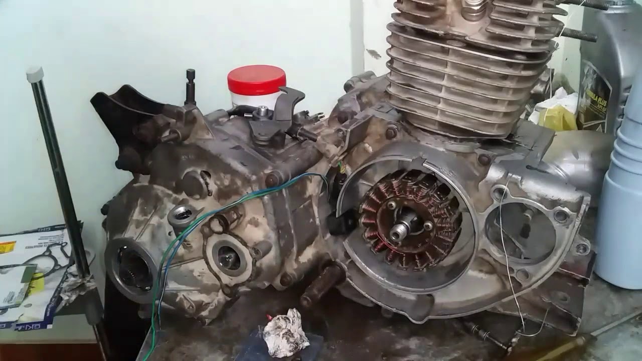 تركيب ملف الكهرباء للتوك توك