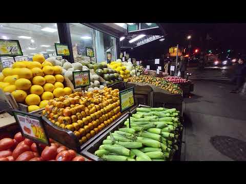 Video: Нью-Йорк шаарында 10 долларга чейинки тамактар