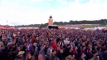 Glastonbury 2015 - GOAT (Full Set)
