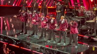 New Edition @ Rock & Roll Hall of Fame Induction Ceremony [2023] - TRIBUTE TO THE SPINNERS