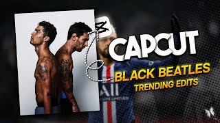 Trending Black Beatles Edit Tutorial in Capcut  screenshot 5