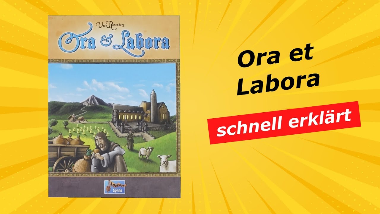 Ora et labora - was heißt das eigentlich?