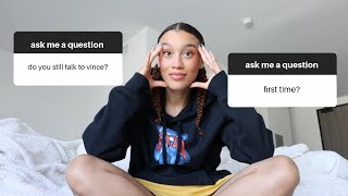 ANSWERING VERY UNCOMFORTABLE QUESTIONS... (first time story)