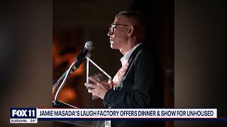 Laugh Factory founder honored with LA Press Club award