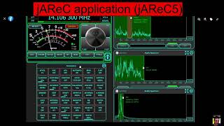 jAReC application (jAReC5) HAM RADIO SOFTWARE (Yesu FT450 & MORE) screenshot 5