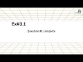 Ex#3.1, question number 1 complete, class 9th Arts, Mathematics