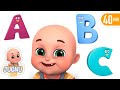 Phonics Song with TWO Words - A For Apple - ABC Alphabet Songs with Sounds for Children