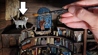 The CAT episode 🐈  The Captains Miniature companion!