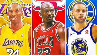 The GREATEST Player from EVERY TEAM in NBA HISTORY