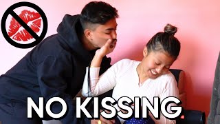 No Kissing Prank