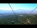 Cable car ride down from Mont Parnes Casino Athens Greece ...