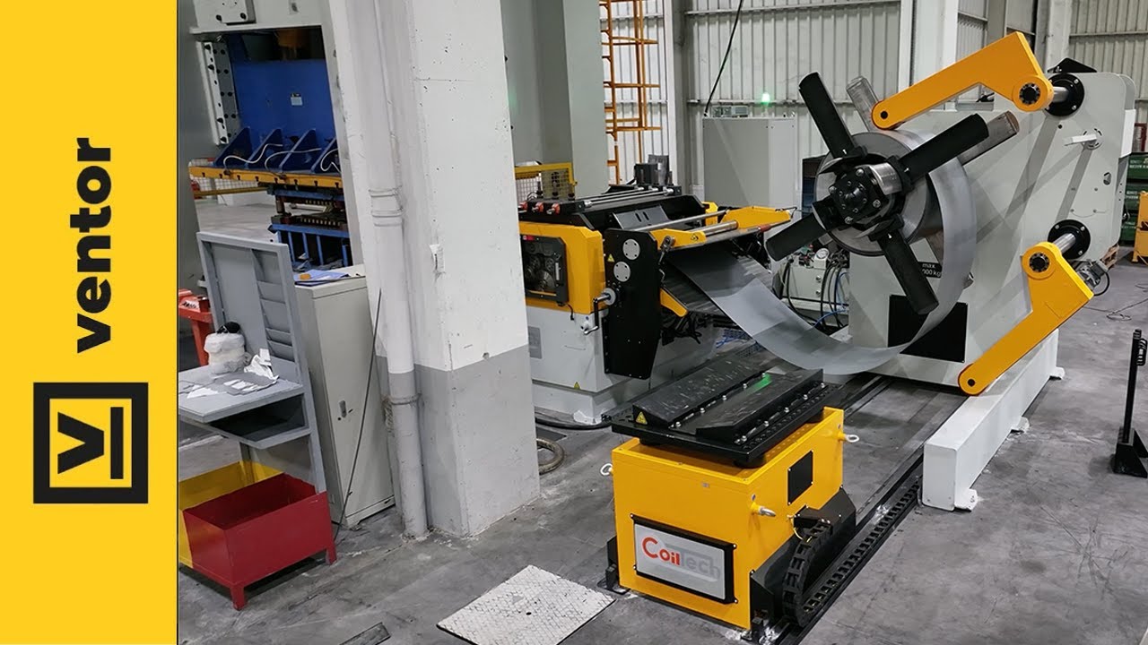 COILTECH | Kompaktowa Linia Podająca do Prasy 