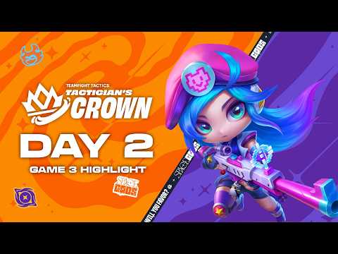 Day 2 GAME 3 하이라이트 | <strong>TFT</strong> 전략가의 왕관 – 우주의 신들