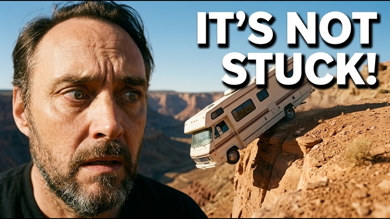 Surviving a Bear Chase in a Broken RV | Co-Op Fail - YouTube