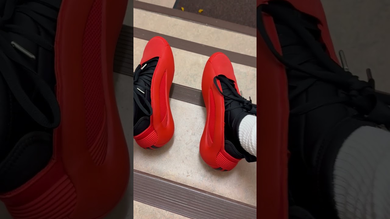 JAMES HARDEN VOLUME 8 RED LOOKING FIRE 🔥 ❤️