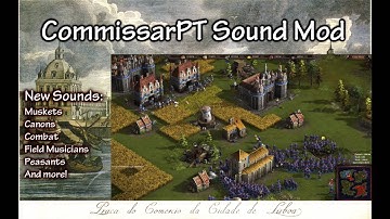 Cossacks 3 CommissarPT Sound Mod v4