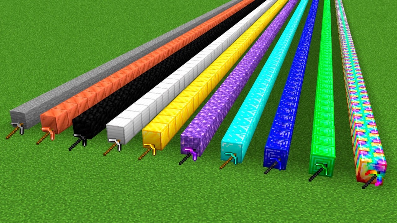 which pickaxe is better?