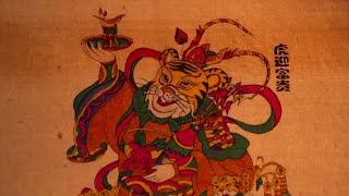 GLOBALink | Chinese artist makes New Year pictures to celebrate Year of Tiger