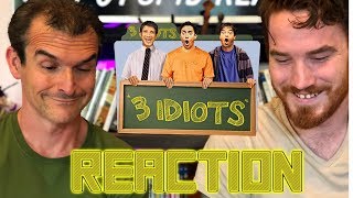 3 IDIOTS Trailer REACTION!!