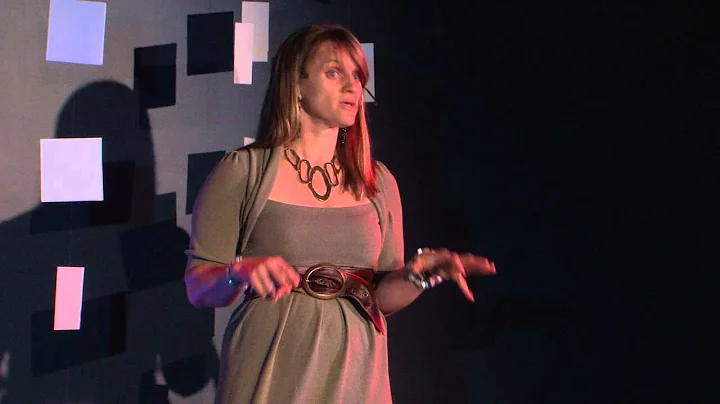 On the Mat to Recovery | Sara Curry | TEDxPiscataq...