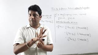 Finite Difference Method for Differential Equations || By Dr. Pankaj Shukla || RIM ||